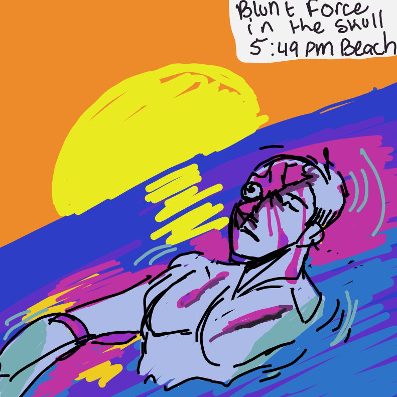 Drawing in body discovery generator by Orpheus