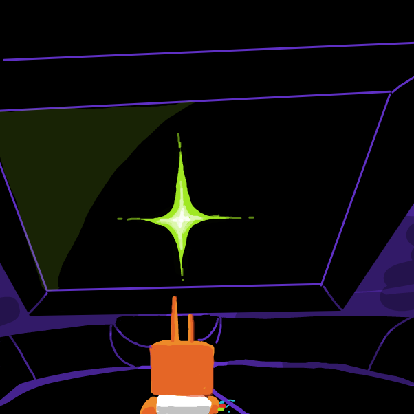  - Online Drawing Game Comic Strip Panel by Sluggishfella