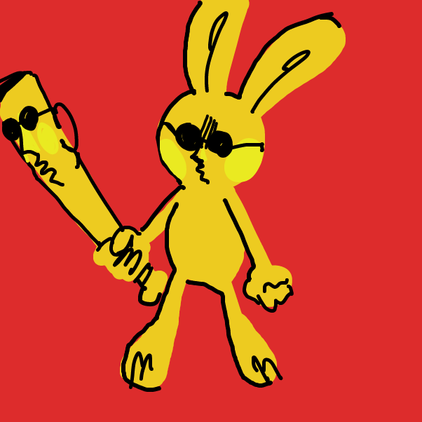  - Online Drawing Game Comic Strip Panel by Chumky