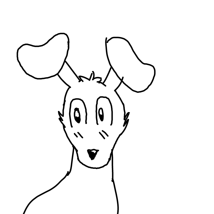 Dogolicious - Online Drawing Game Comic Strip Panel by Setin