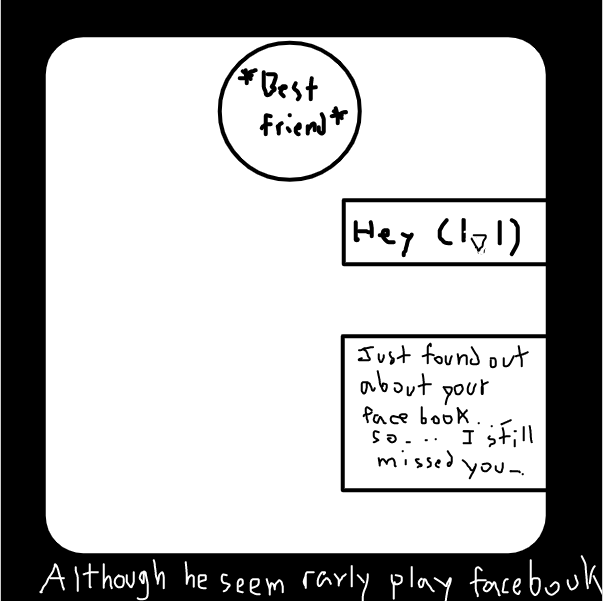 and the search come to an end - Online Drawing Game Comic Strip Panel by FifaSam