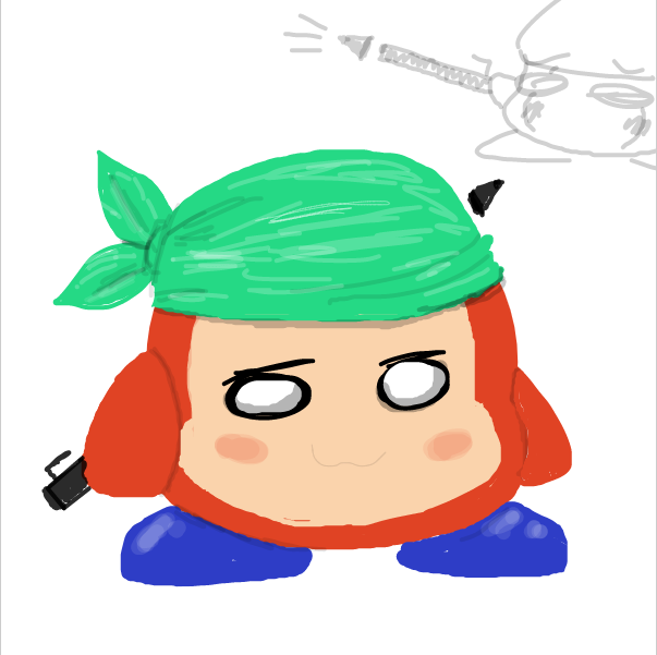 i have a bandana...... sooooo - Online Drawing Game Comic Strip Panel by FifaSam