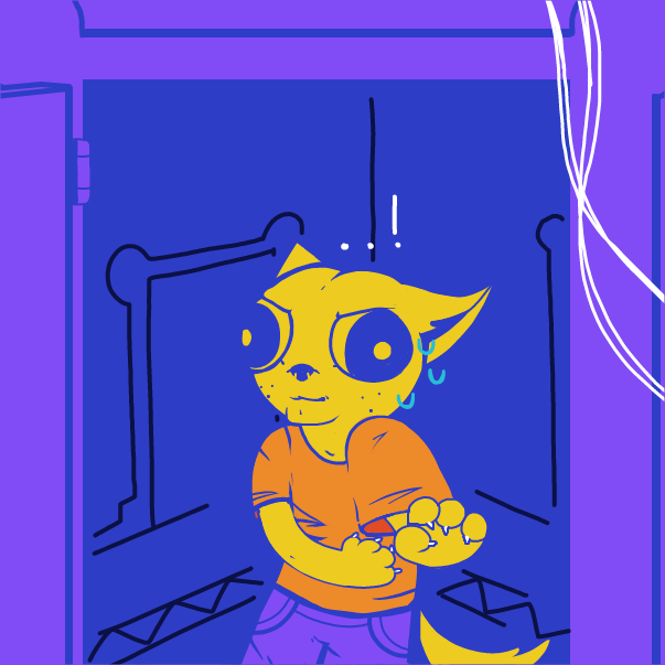 i hate this drawing with all my guts, it's horrible (but I've worked too hard on it to trash it) - Online Drawing Game Comic Strip Panel by Elle