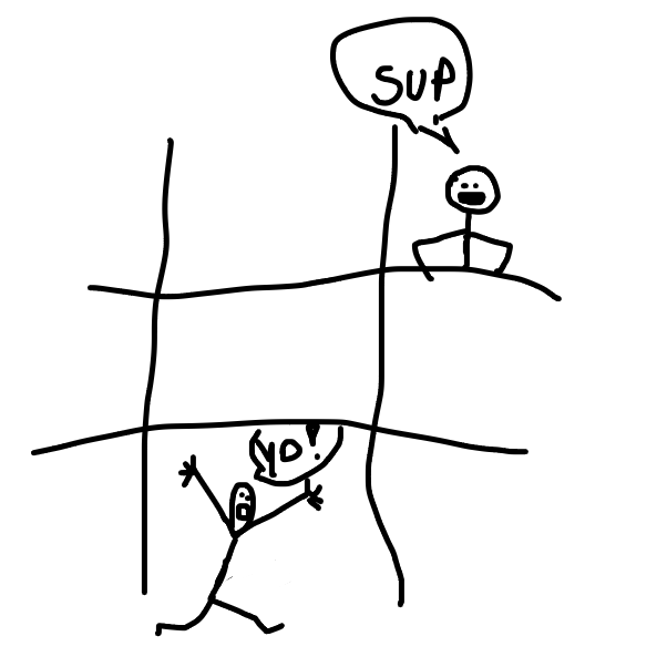 Drawing in Tic tac toe by RafaelH