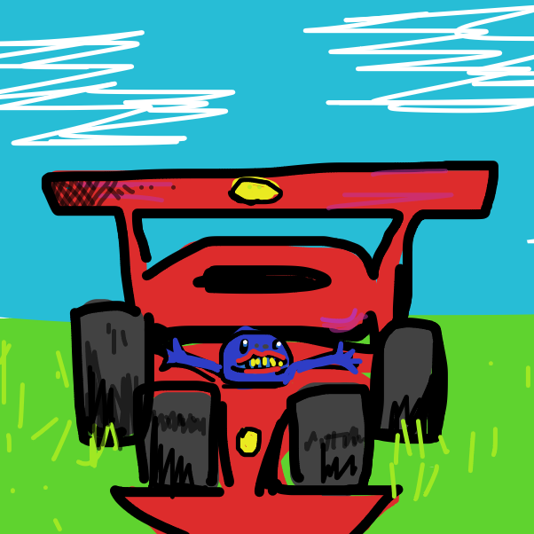 Drawing in formula 1 by RafaelH