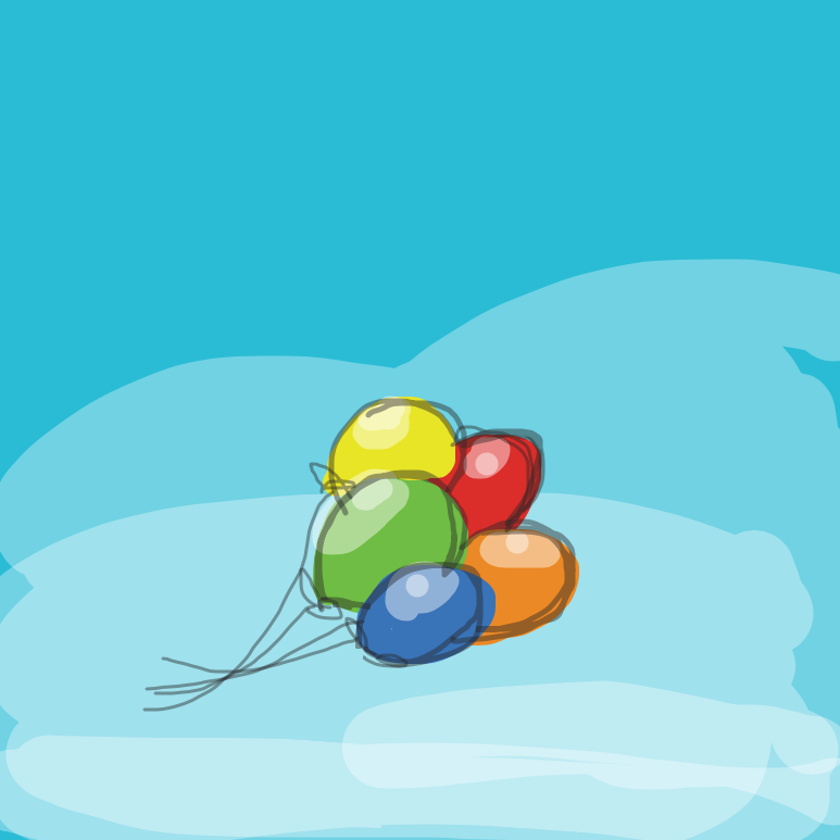  - Online Drawing Game Comic Strip Panel by Juleefish 