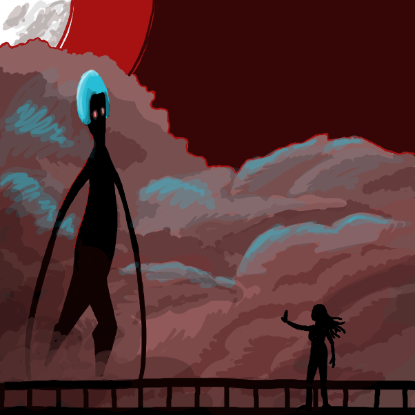 Drawing in SWEATY JAM by EggLeon