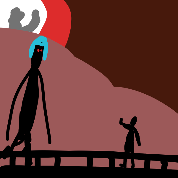 Drawing in speedrun your last panel by EggLeon