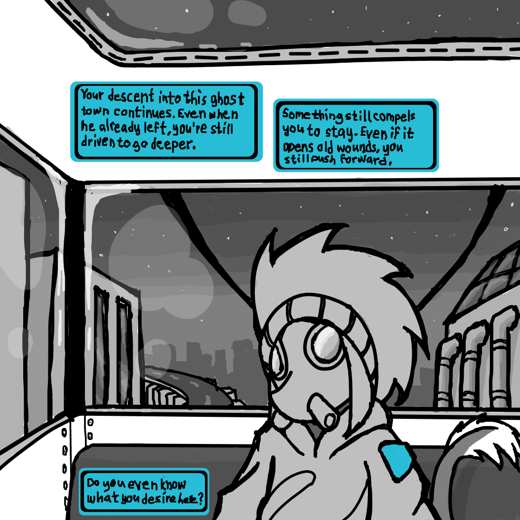  - Online Drawing Game Comic Strip Panel by SeanTrunks