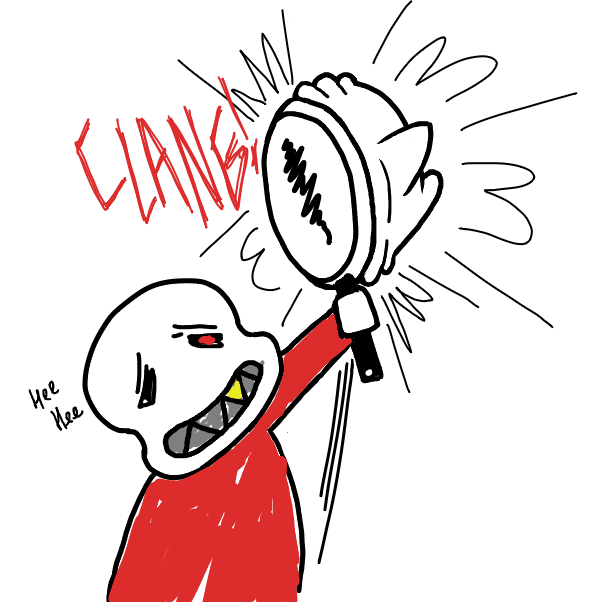 Drawing in under fell:the understanding by EggLeon