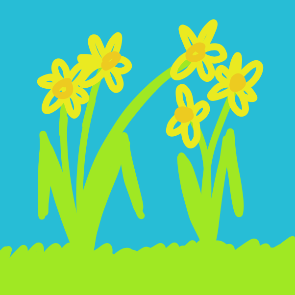 Drawing in Pick a flower by EggLeon