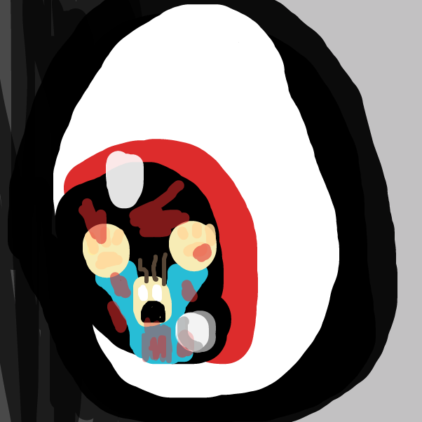 Drawing in Litlte man by BananaDoc