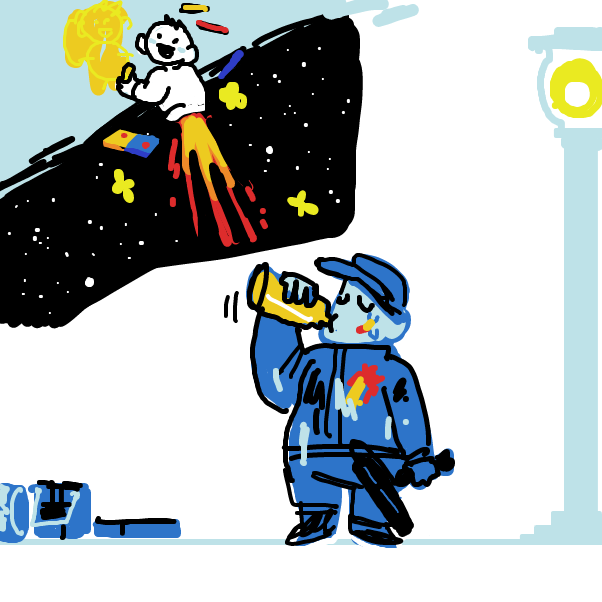  - Online Drawing Game Comic Strip Panel by Chumky