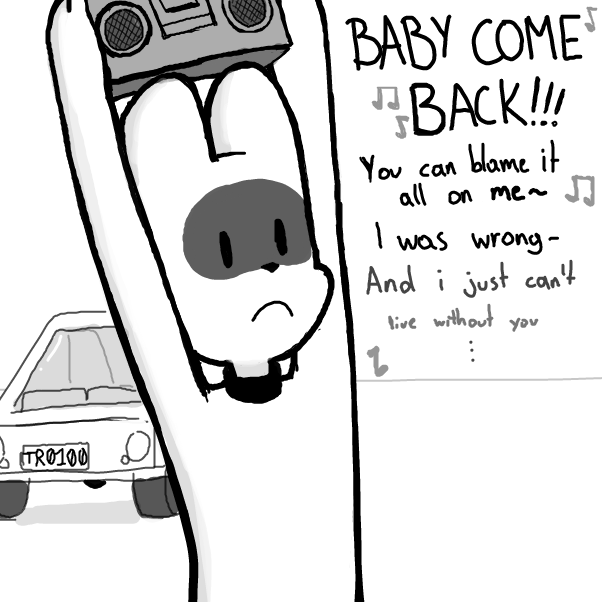  - Online Drawing Game Comic Strip Panel by Sluggishfella