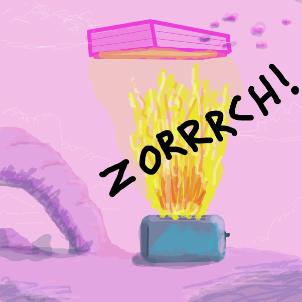 Drawing in Desertica  by Emjaypatrick