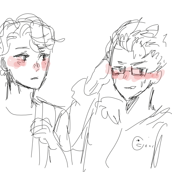 Liked webcomic Boyf riends