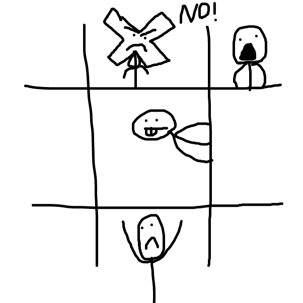  - Online Drawing Game Comic Strip Panel by Yitsul