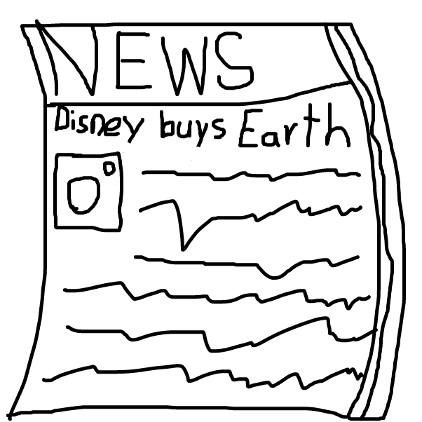 Really bad news - Online Drawing Game Comic Strip Panel by Yitsul