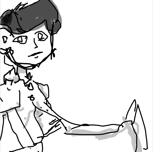 i say that's an improvement -sam - Online Drawing Game Comic Strip Panel by FifaSam