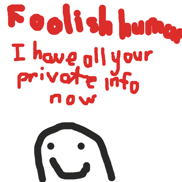 Don't fall for these ads people - Online Drawing Game Comic Strip Panel by Mia~