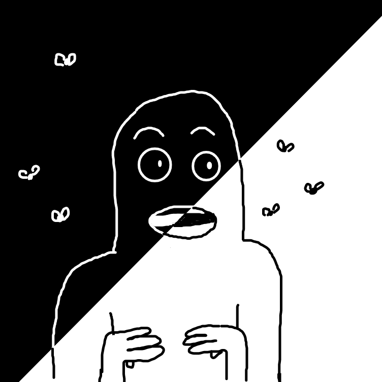 Drawing in no undo no eraser by Emjaypatrick