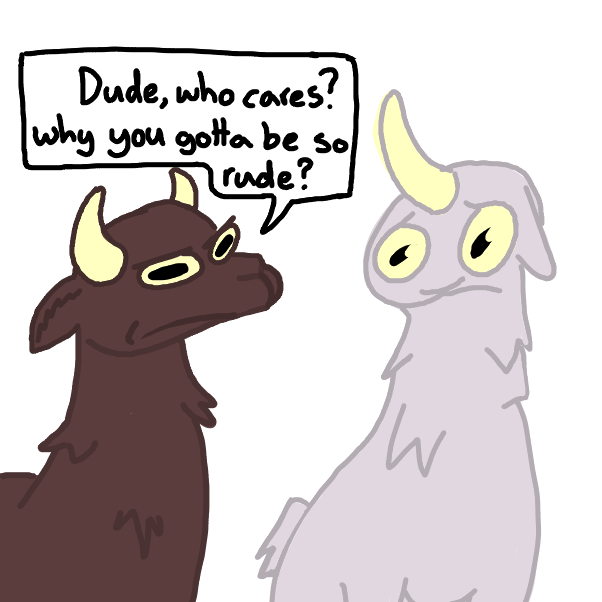 Drawing in Goats by EggLeon