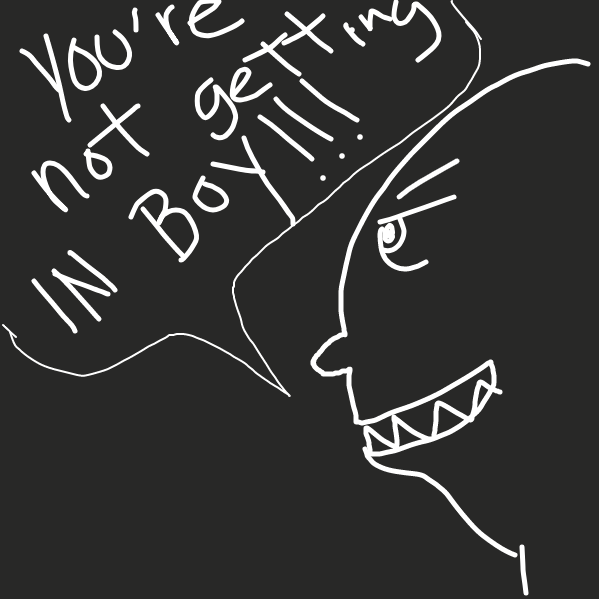 the conflict. - Online Drawing Game Comic Strip Panel by manuel fm