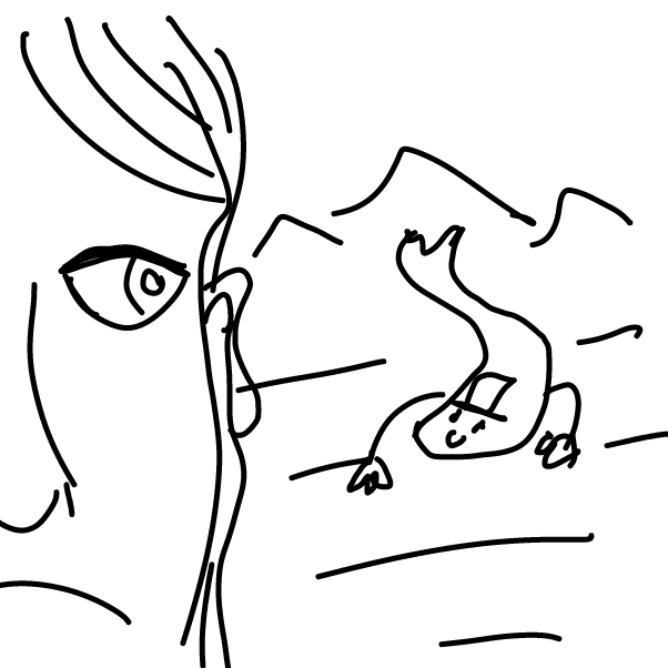  - Online Drawing Game Comic Strip Panel by SeanTrunks