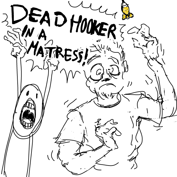  - Online Drawing Game Comic Strip Panel by Peyocay