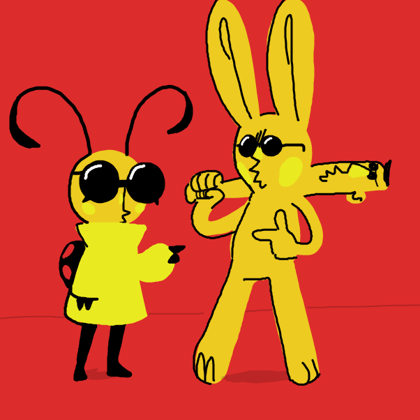 Drawing in Jamfection 2 by Sluggishfella