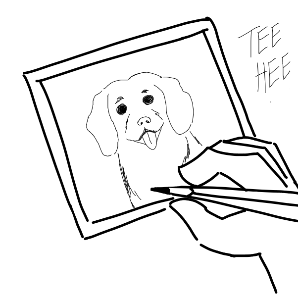  - Online Drawing Game Comic Strip Panel by Odium