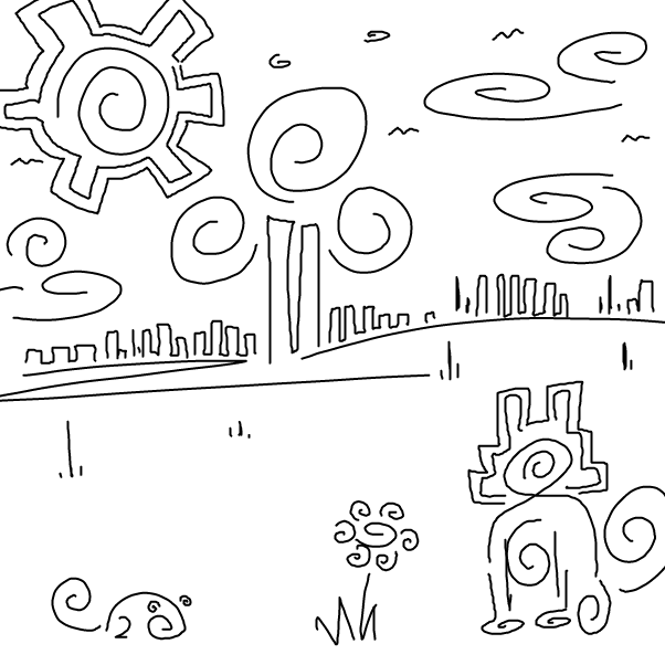  - Online Drawing Game Comic Strip Panel by Sluggishfella