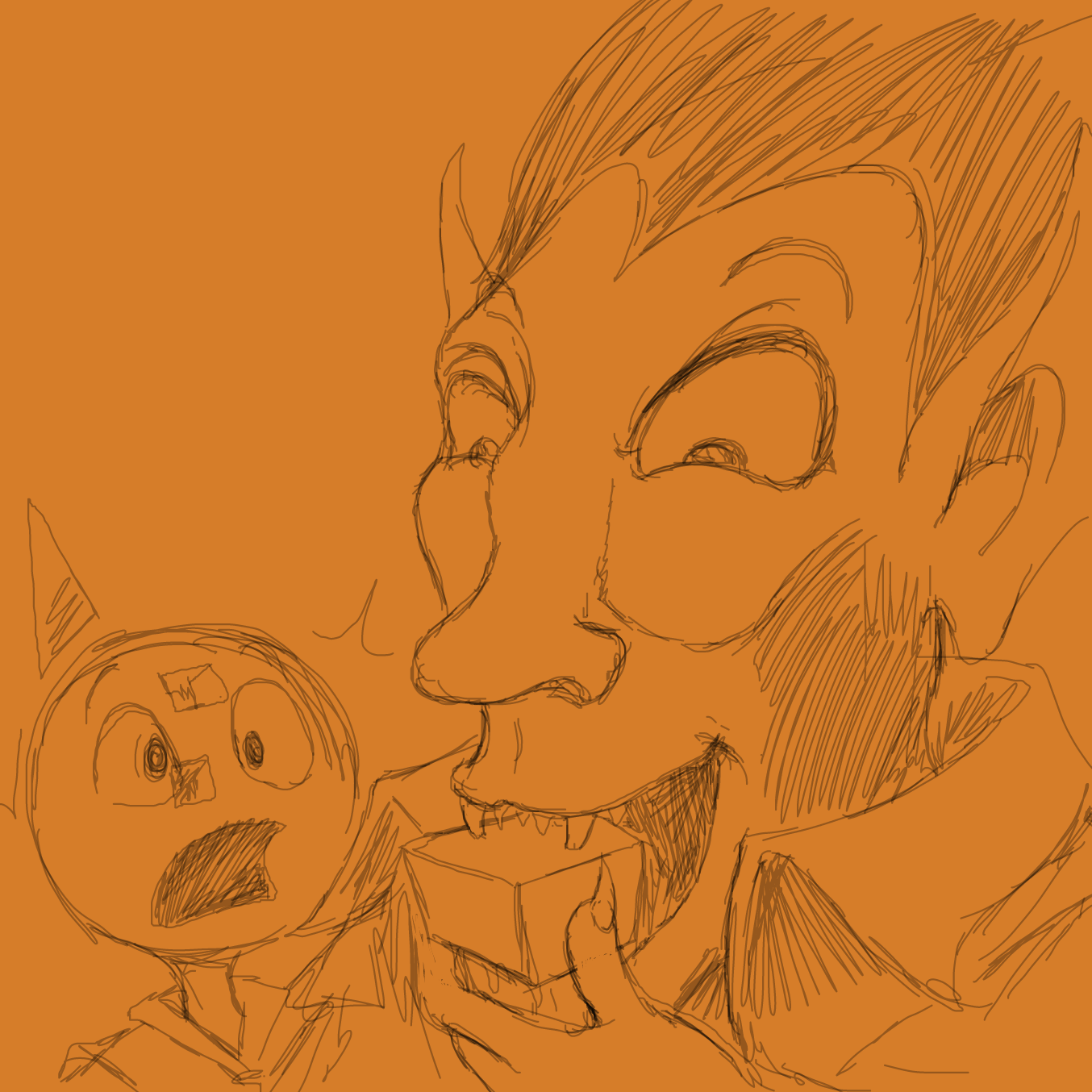 Drawing in brush:1 occupacity:30 by TFD