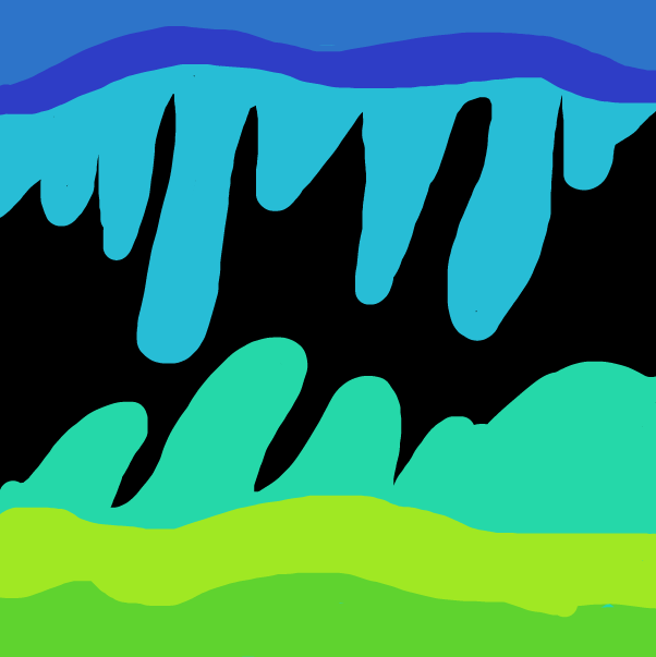 It shows how opposites look good alike - Online Drawing Game Comic Strip Panel by comblemartist12