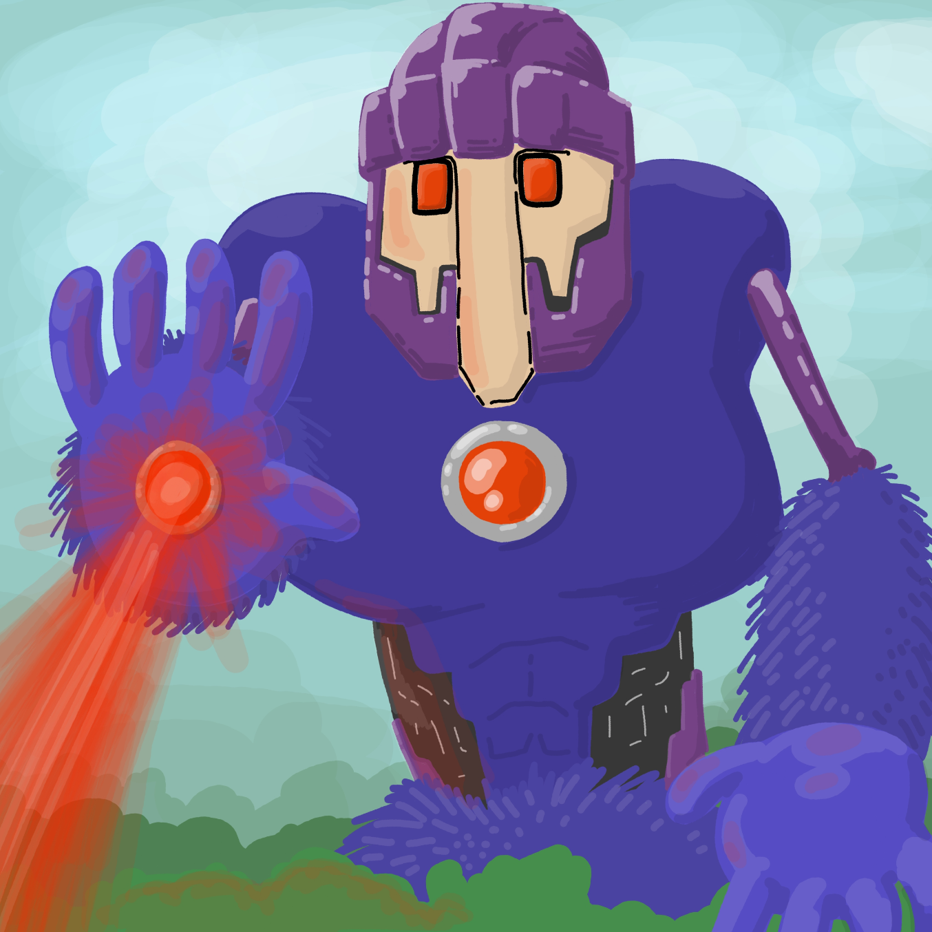  - Online Drawing Game Comic Strip Panel by Wizard Croissant