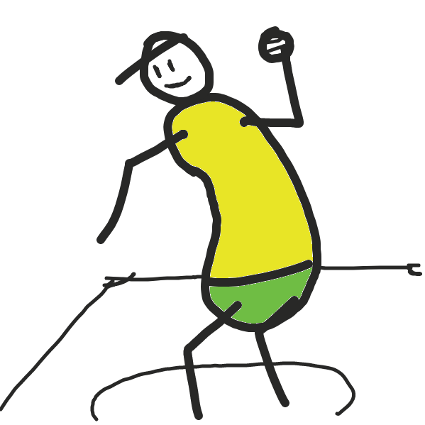 baseball pitch  - Online Drawing Game Comic Strip Panel by manuel fm