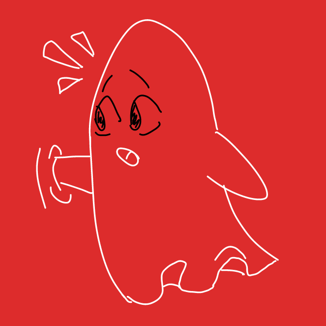 "Whoa! I can pass through walls." - Online Drawing Game Comic Strip Panel by SeanTrunks