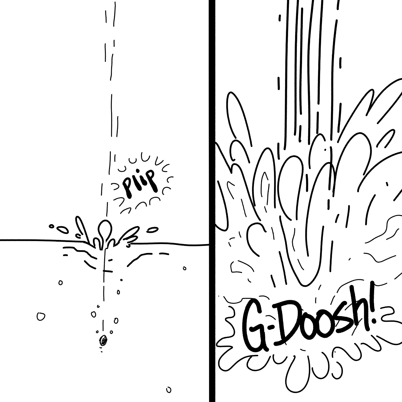  - Online Drawing Game Comic Strip Panel by Wizard Croissant