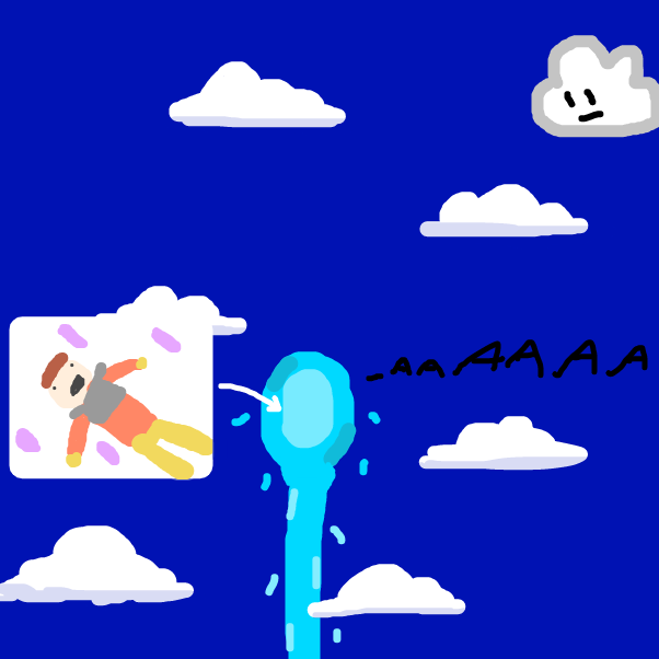 Drawing in YS 2: ancient Ys probably missing idk finale by SuperIced3