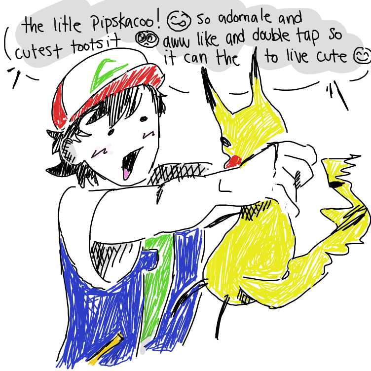  - Online Drawing Game Comic Strip Panel by cav