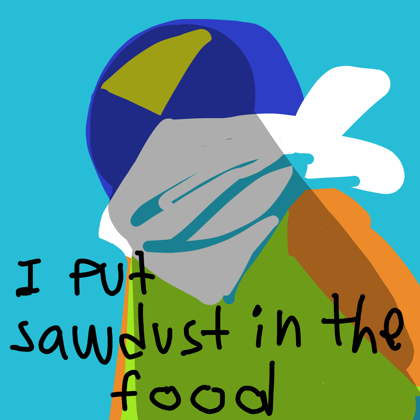  - Online Drawing Game Comic Strip Panel by Chumky