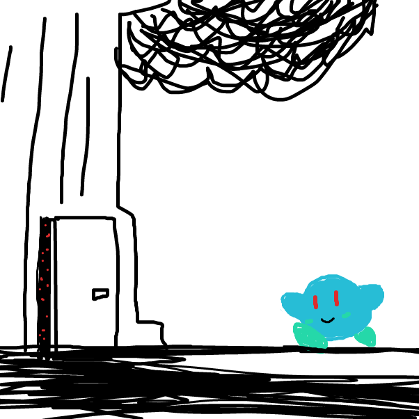  - Online Drawing Game Comic Strip Panel by Derren