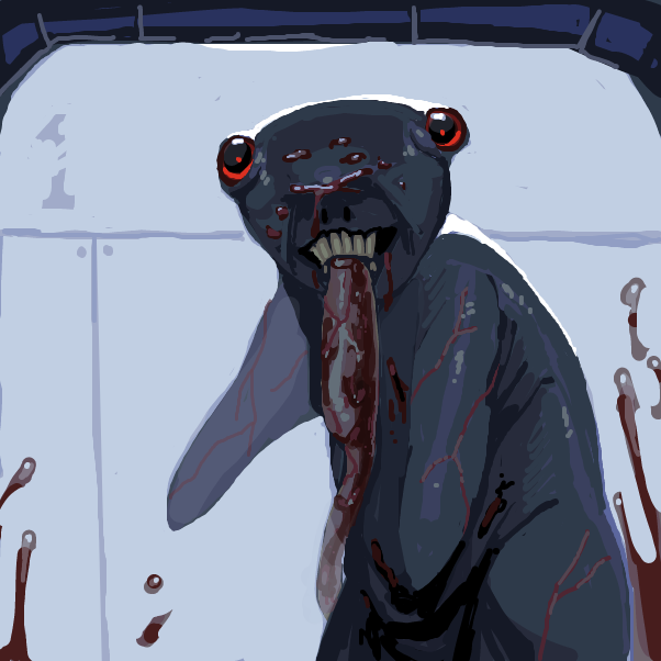  - Online Drawing Game Comic Strip Panel by Chumky