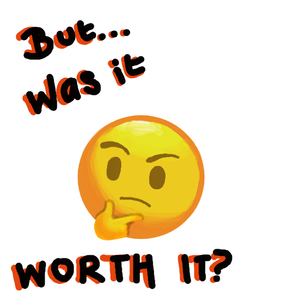 Drawing in The Thunker by y3liak