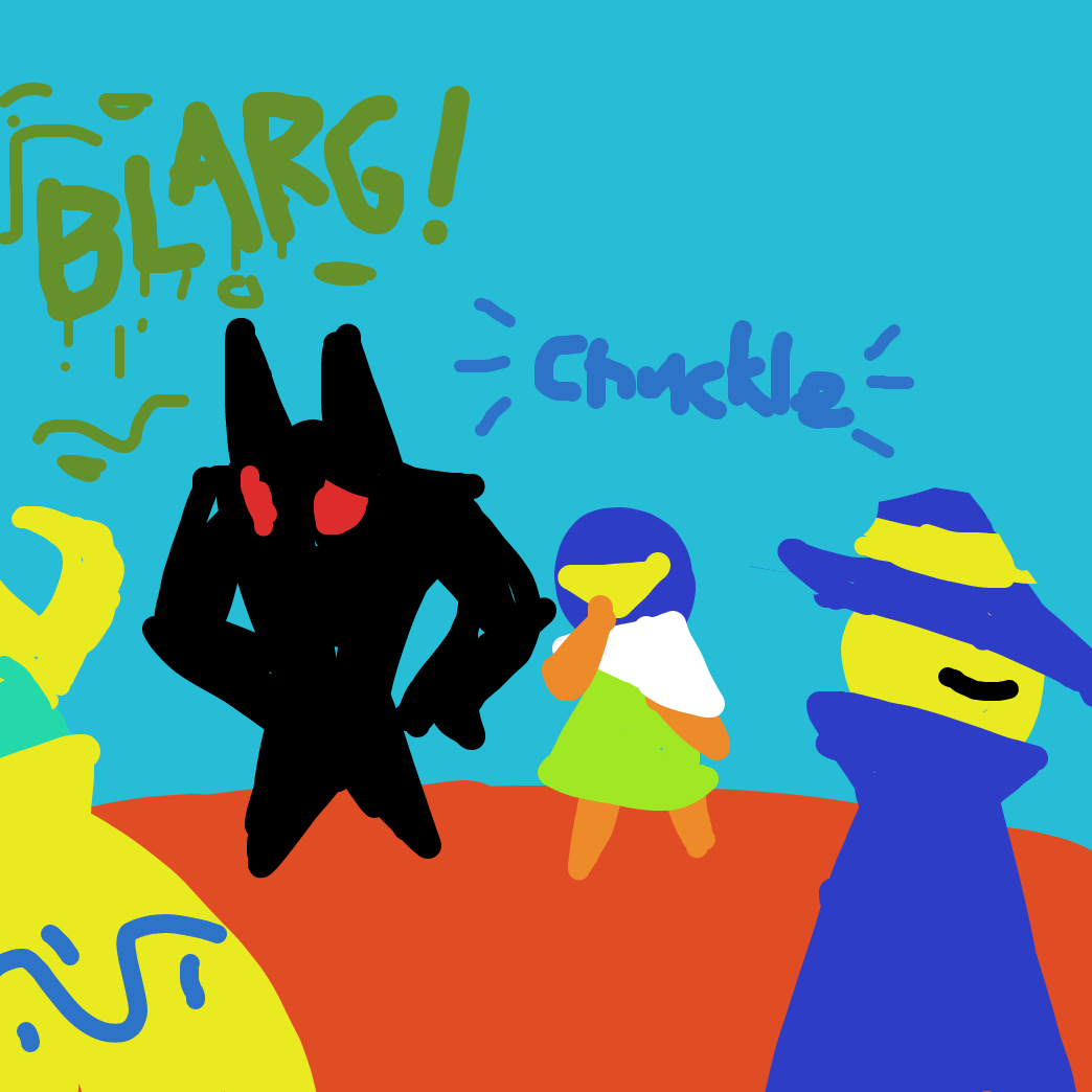  - Online Drawing Game Comic Strip Panel by SeanTrunks