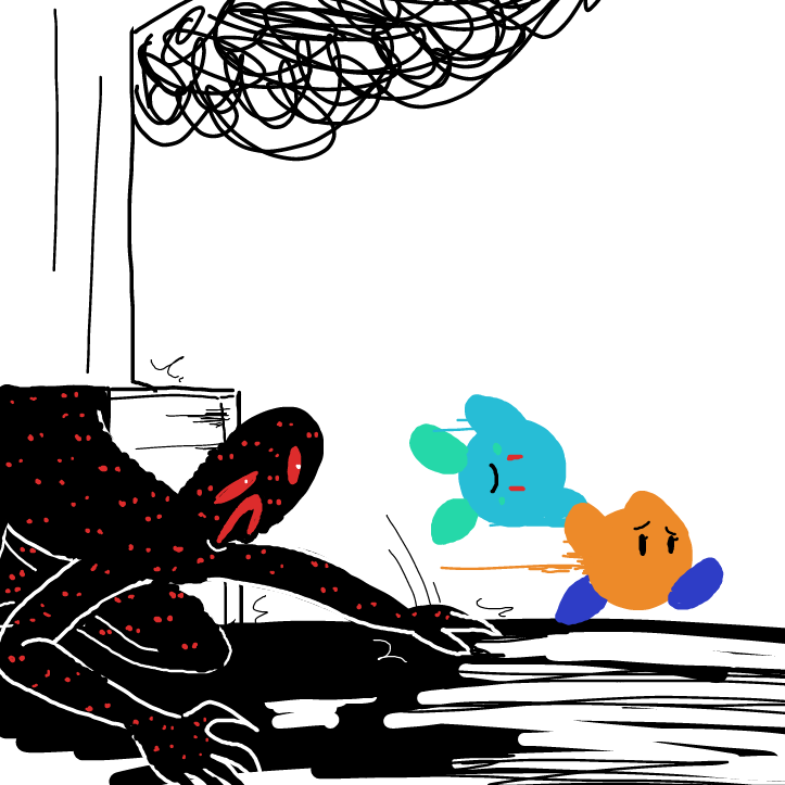  - Online Drawing Game Comic Strip Panel by Sluggishfella