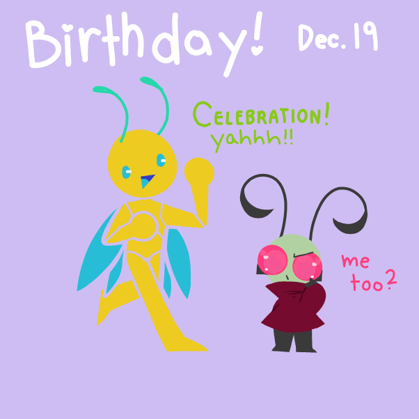 Drawing in BIRTHDAY JAM! by Elle