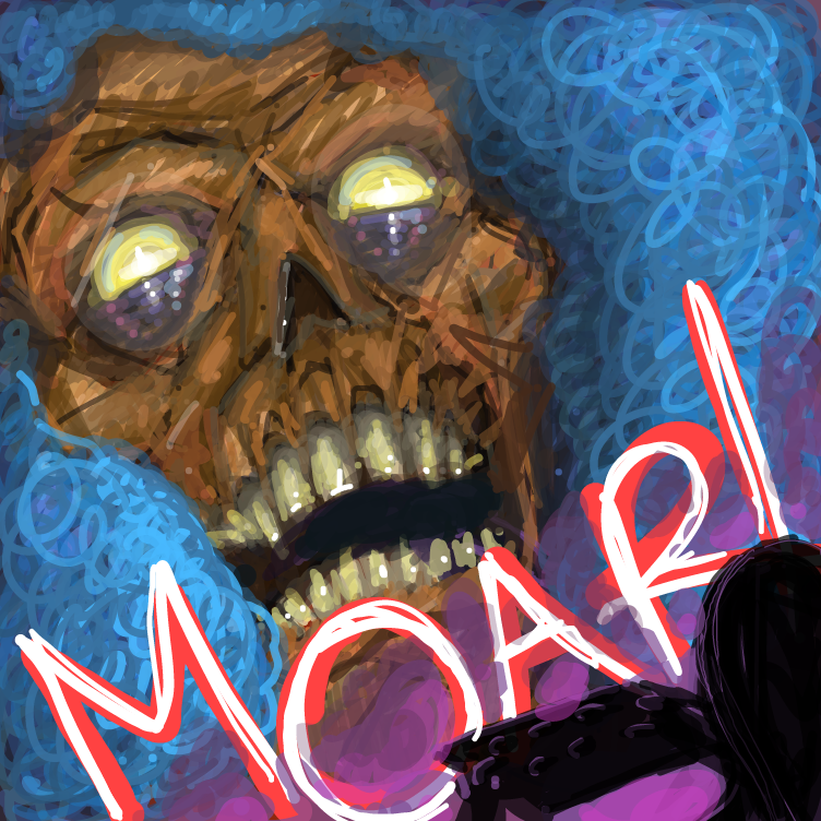 Drawing in SWEATY JAM by Pax