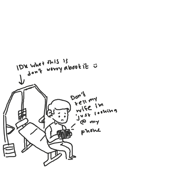 Drawing in People at the gym be like... by y3liak