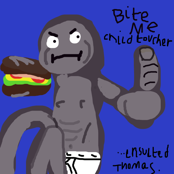 Drawing in Tommy the Choo Choo by BananaDoc